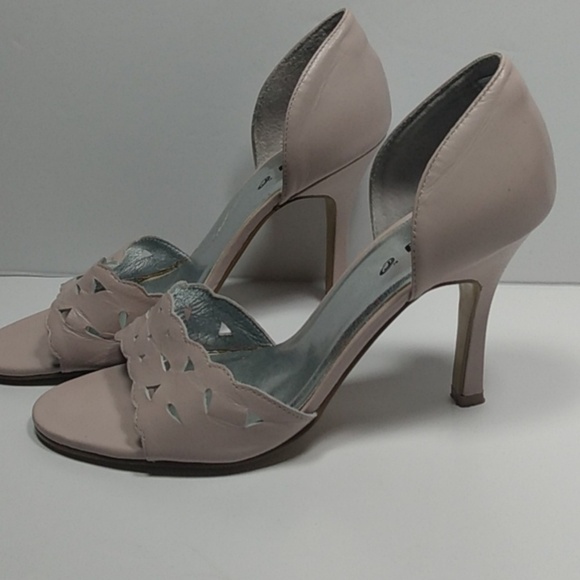 Spring heels size 6.5 peach - Picture 3 of 8